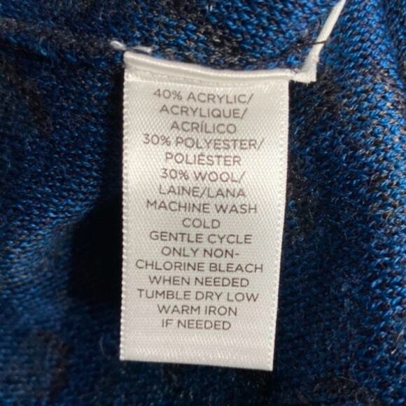 Loft Gray Leopard Print Sweater Dress size Small - Picture 7 of 9